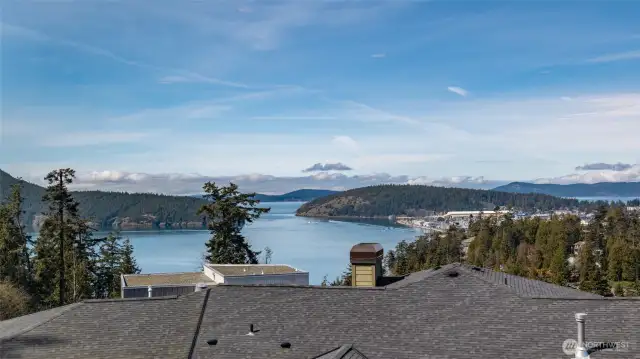 The views to the West are amazing!