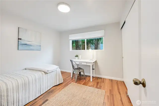 Bedroom 3 - Original Hardwoods