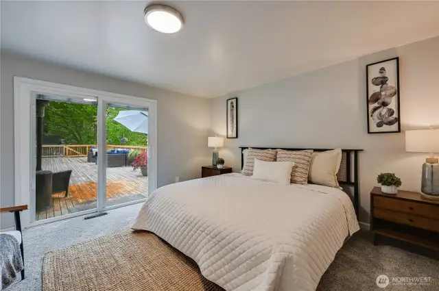 Nice sized Primary suite
