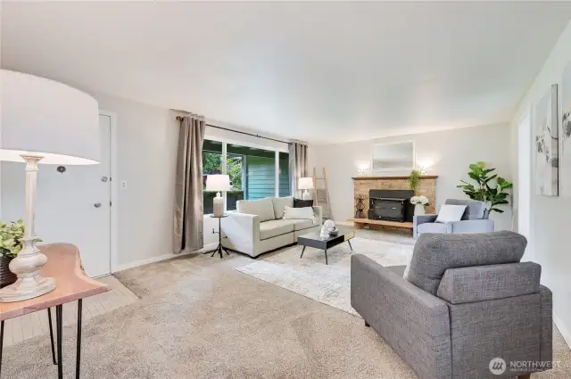 Ample Size Living Room