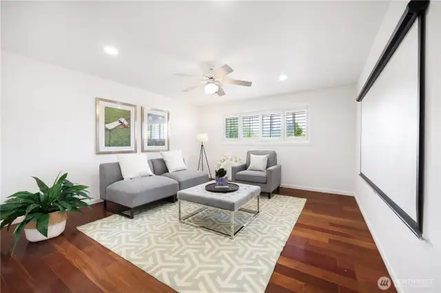 Bright bonus room