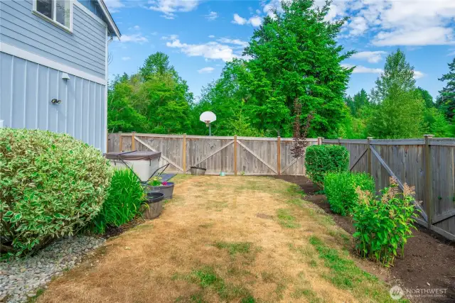 Front and backyard sprinkler system