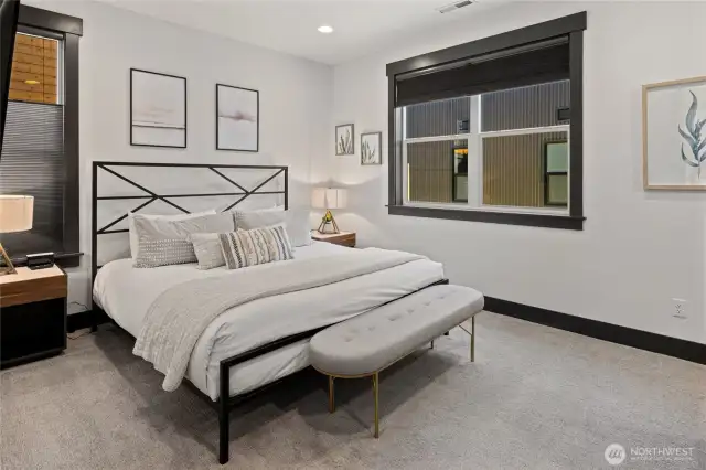 Primary Bedroom on main