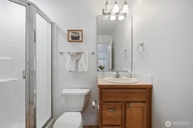 Guest bathroom