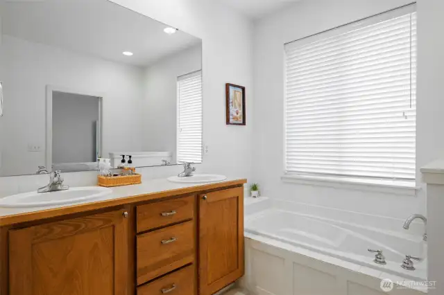 master bath tub