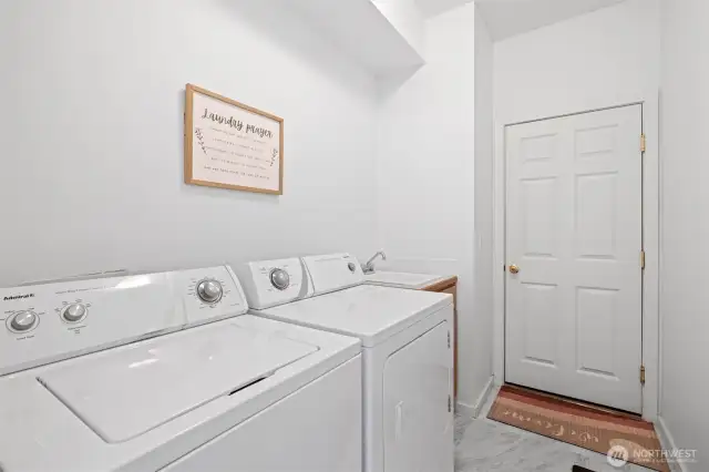 Laundry room