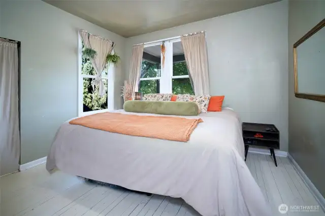Main floor bedroom 1