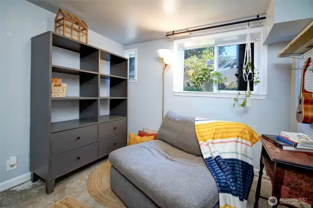 3 bedroom, lower level