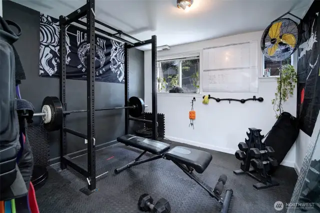 4th bedroom, lower level