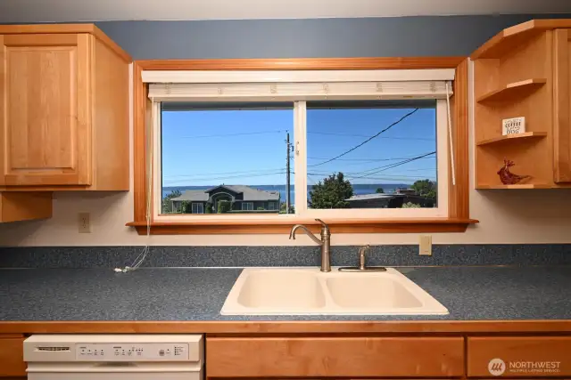 View from your sink!