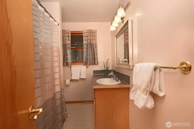 Full bathroom.