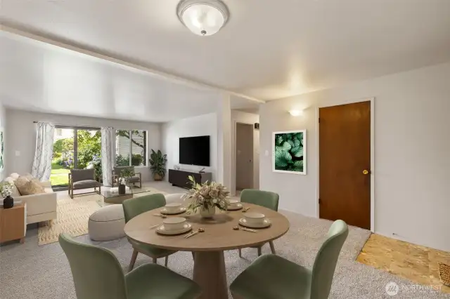 Spacious Rooms
