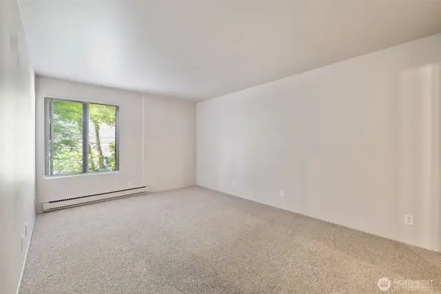 Spacious Primary Suite