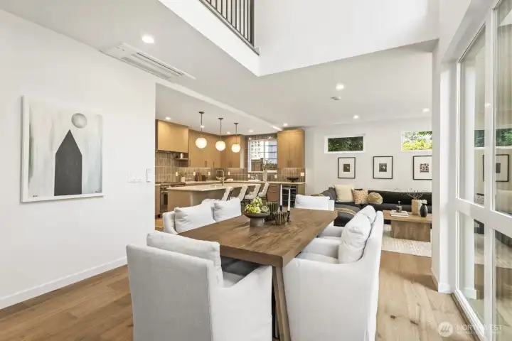 Open Concept greenroom