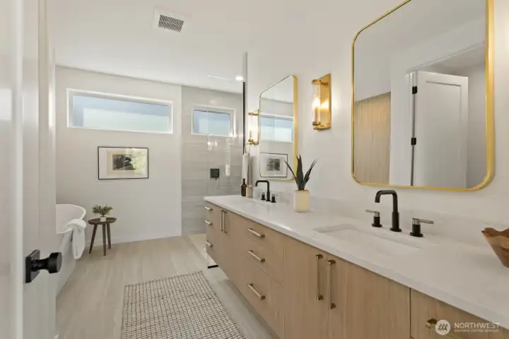 5-Star Bathroom is your own personal spa retreat