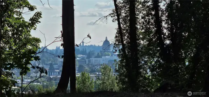 Peek a boo view of sound and capitol
