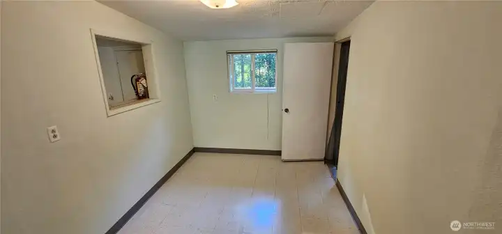 Dinning room to extra room