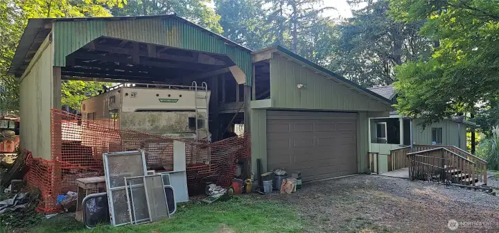 RV car port