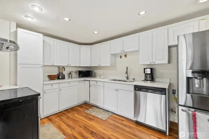 Kitchen upgraded