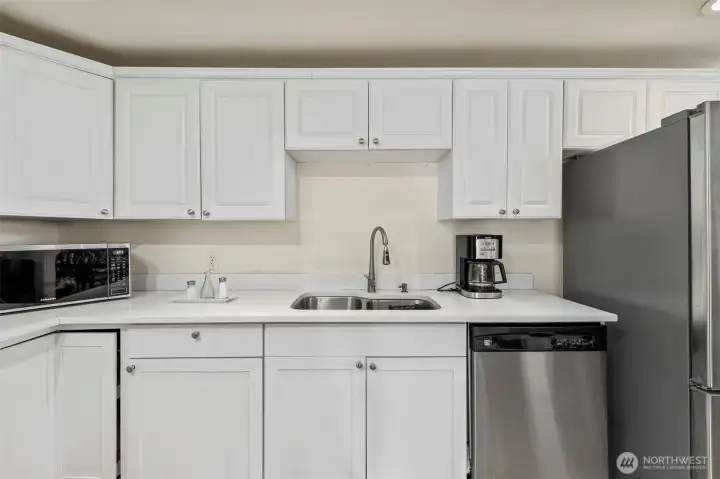 New cabinets