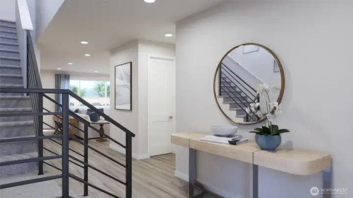 Virtual Pictures. Materials and layout may vary slightly