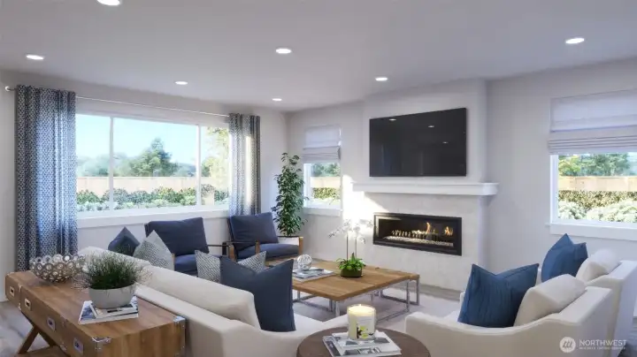 Virtual Pictures. Materials and layout may vary slightly