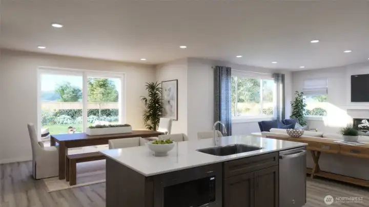 Virtual Pictures. Materials and layout may vary slightly