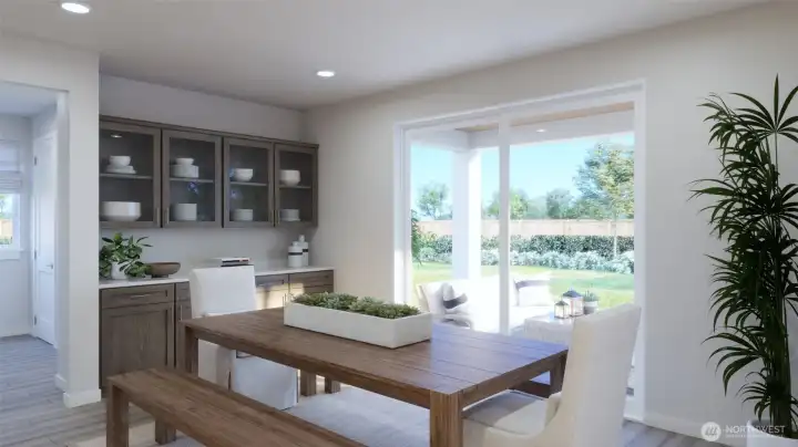 Virtual Pictures. Materials and layout may vary slightly