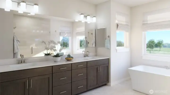 Virtual Pictures. Materials and layout may vary slightly