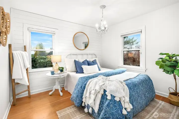 Bedroom #1 on main level.