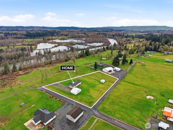 Property and boundary line