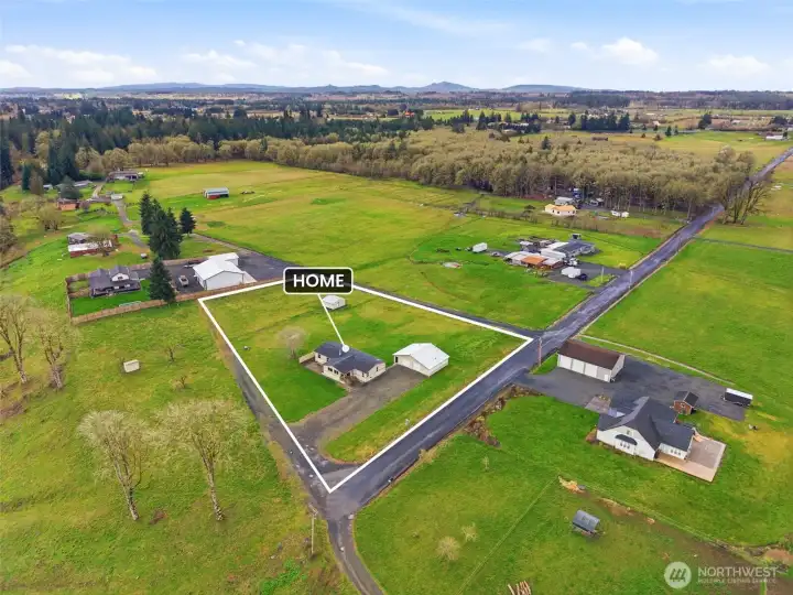 Property and boundary line