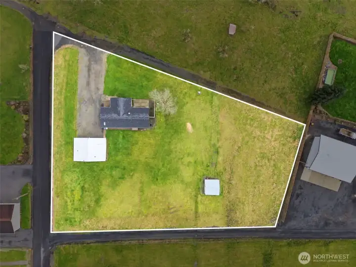 Property and boundary line