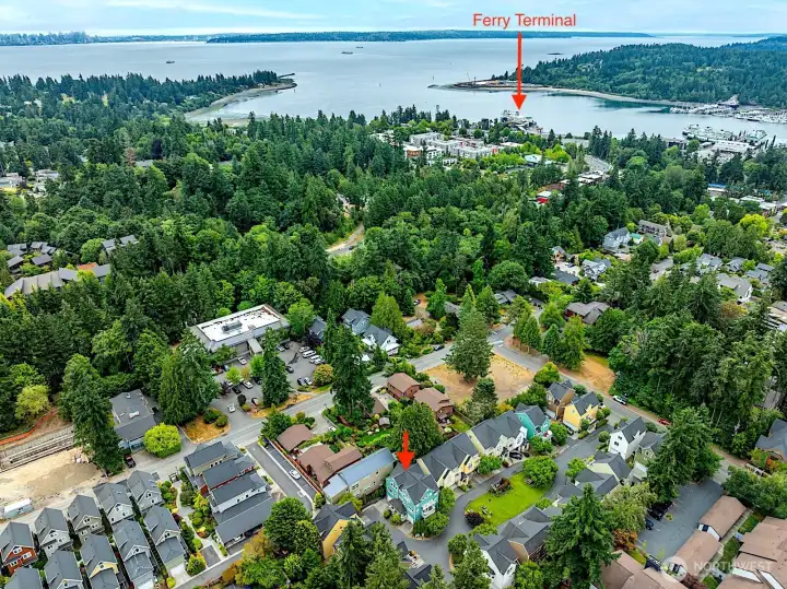 Private community park and greenspace within the Winslow Mews Community.