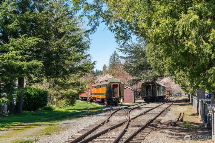 Historical downtown Snoqualmie