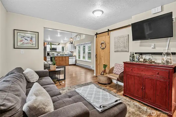 Living Space From Entry