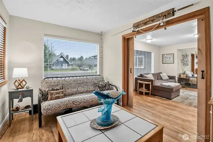 Picture Windows let in Natural Light