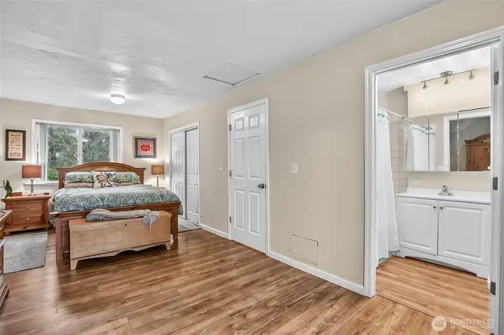 Spacious Primary Bedroom