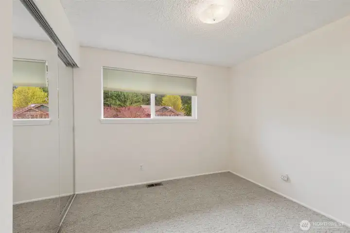 Main floor bedroom Main floor bedroom