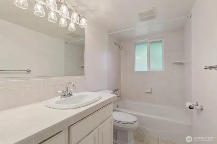 Main floor full bath Main floor full bath