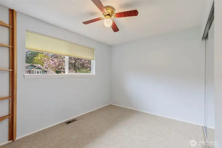 Main floor bedroom Main floor bedroom