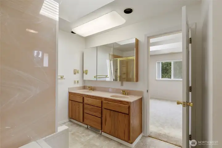 upstairs primary bath upstairs primary bath