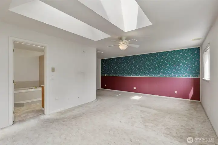 upstairs primary bedroom upstairs primary bedroom