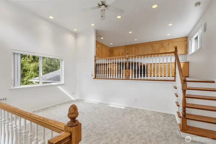 upstairs loft area upstairs loft area