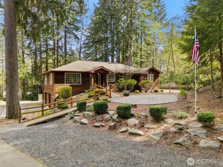 You will love this Craftsman/Northwest Style Rambler with Daylight Basement on just over an Acre in the popular Tumwater School District and minutes from the westside of Olympia.