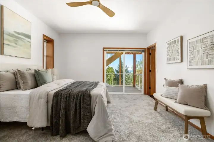 Primary bedroom