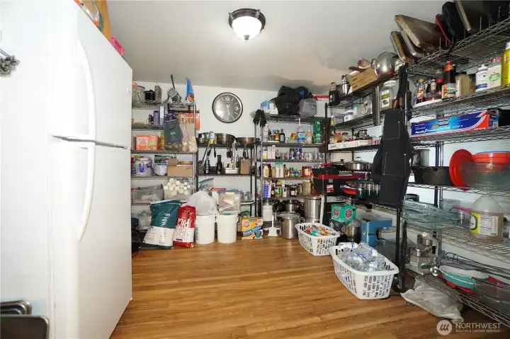 dining room used as pantry dining room used as pantry