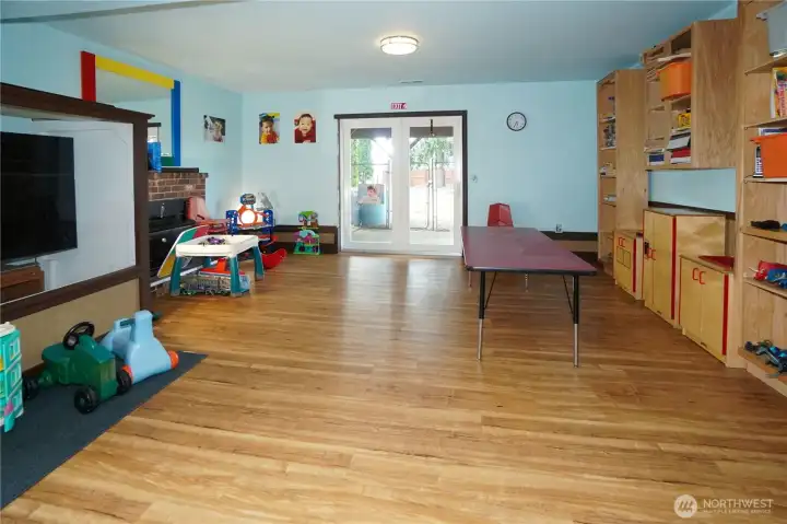 Day care area Day care area