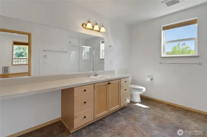 Second primary bathroom