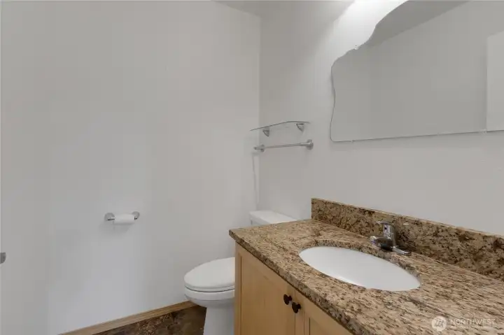 Half bathroom